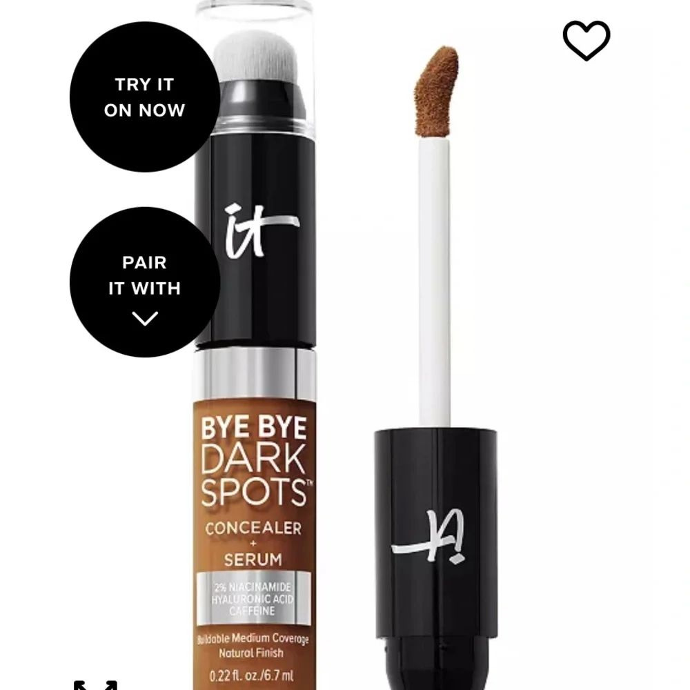 IT Cosmetics Bye Bye Dark Spots Concealer Serum - Rich warm, 51